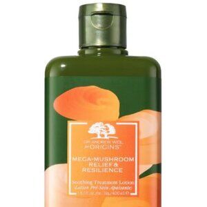 Origins Mega-Mushroom Relief and Resilience Soothing Treatment Lotion 400ml